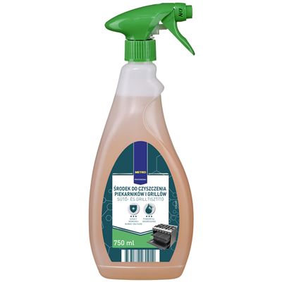 METRO PROFESSIONAL Środek do czyszczenia piekarników i grillów 750 ml