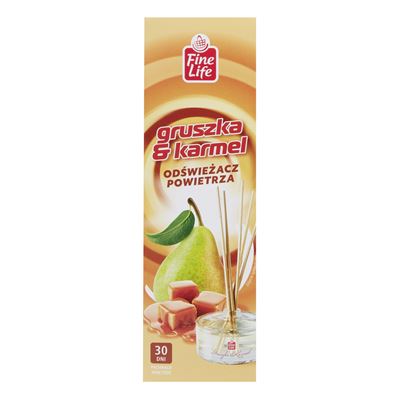 Fine Life Odświeżacz powietrza gruszka-karmel 50 ml