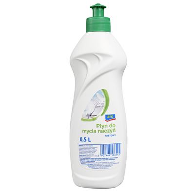 aro Płyn do mycia naczyń miętowy 6 x 500 ml