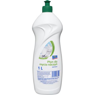 aro Płyn do mycia naczyń miętowy 3 x 1 l