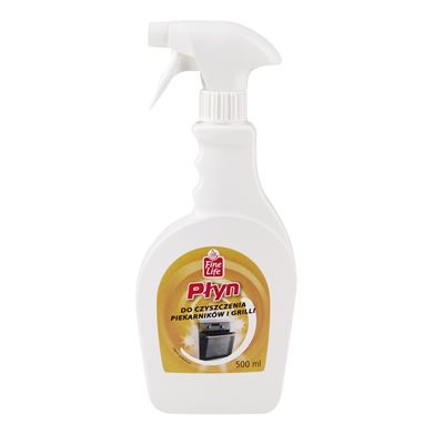 Fine Life Płyn do czyszczenia piekarników i grilli 500ml