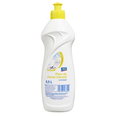 aro Płyn do mycia naczyń cytrynowy 6 x 500 ml