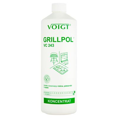 VOIGT Grillpol VC 243 Środek czyszczący rożna piekarniki i ruszta 1 l