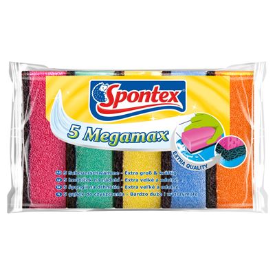 Spontex Megamax Zmywak kuchenny 5 sztuk