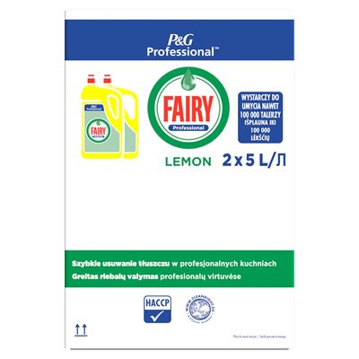 FAIRY Professional Lemon Płyn do mycia naczyń 5 l