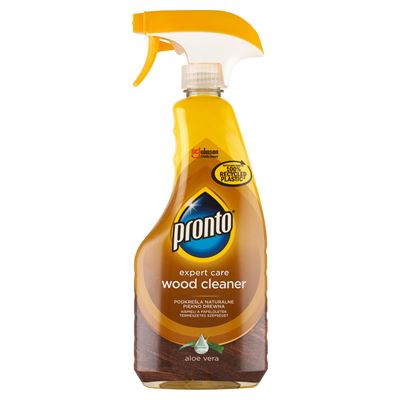 pronto 5w1 Wood Rozpylacz do czyszczenia i pielęgnacji powierzchni drewnianych 500 ml
