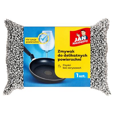 JAN Niezbędny Zmywak do delikatnych powierzchni 1 sztuka