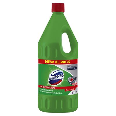 Domestos Przedłużona Moc Pine Fresh Płyn czyszcząco-dezynfekujący 2 l