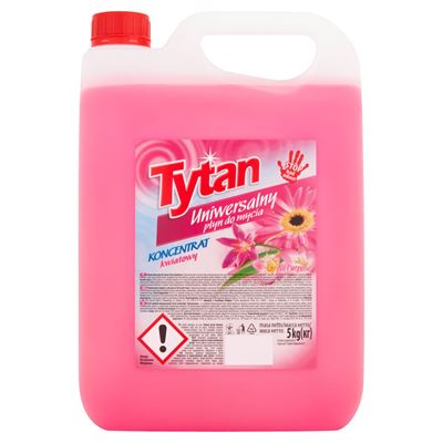 TYTAN Uniwersalny płyn do mycia koncentrat kwiatowy 5 kg