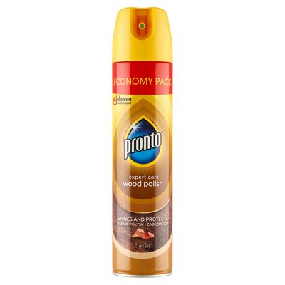 pronto Wood Classic Aerozol do mebli drewnianych 300 ml