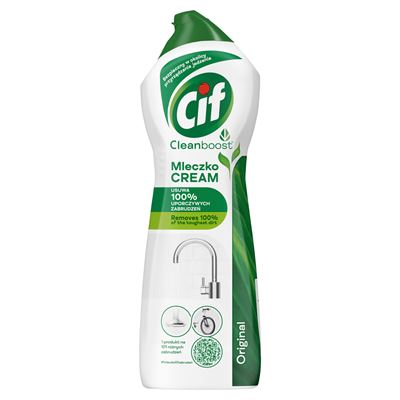 Cif Cream Original z mikrokryształkami Mleczko do czyszczenia powierzchni 780 g