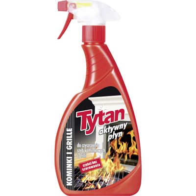 TYTAN Aktywny płyn do czyszczenia szyb kominkowych i grilli 500 g