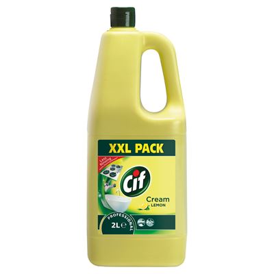 Cif PROF Cream Lemon Prof XXL Preparat do czyszczenia w postaci mleczka 2 l