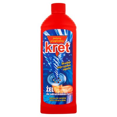 KRET Żel do udrożniania rur 1 kg