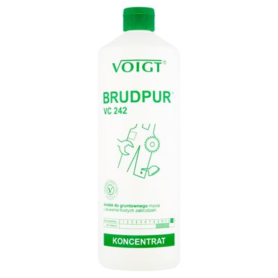 VOIGT Brudpur VC 242 Środek do gruntownego mycia i usuwania tłustych zabrudzeń 1 l