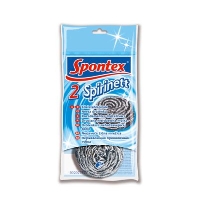 Spontex Czyścik spiralny Spirinett 2 sztuki