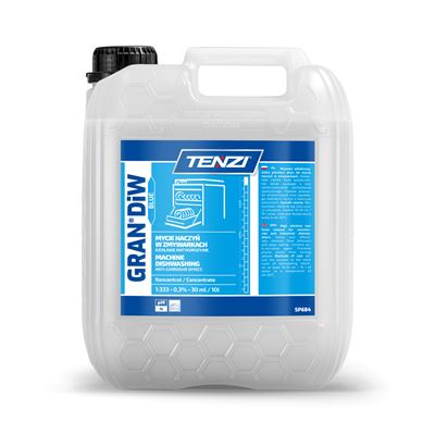 TENZI Gran DiW Płyn do mycia naczyń w zmywarce Blue 10 l