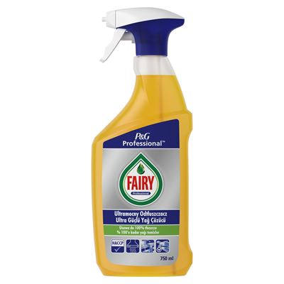 FAIRY Professional Spray do czyszczenia kuchni silny odtłuszczacz 750 ml