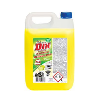 DIX Odtłuszczacz uniwersalny 5 l