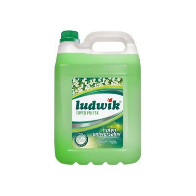 ludwik Płyn uniwersalny Super Połysk Konwalia 5 l