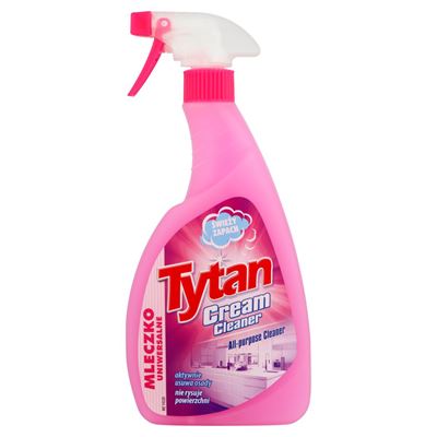 TYTAN Mleczko uniwersalne do czyszczenia 500 g