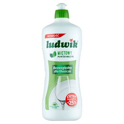 ludwik Płyn do naczyń miętowy 900 g