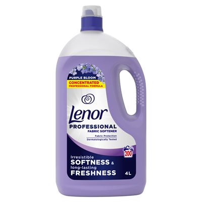 Lenor Płyn do płukania Purple Bloom 4 l