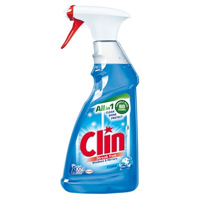 Clin Windows & Glass Universal Płyn do mycia powierzchni szklanych 500 ml