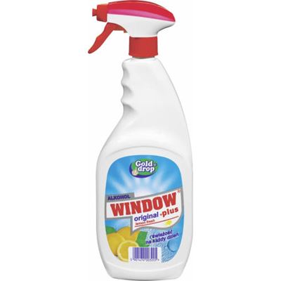 Gold drop Lemon Fresh Window Płyn do mycia szyb 4 x 750 ml