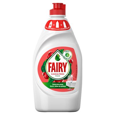 FAIRY Aromatics Granat Płyn do mycia naczyń 450 ml