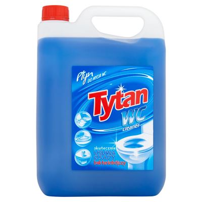 TYTAN Płyn do mycia niebieski WC 5 kg