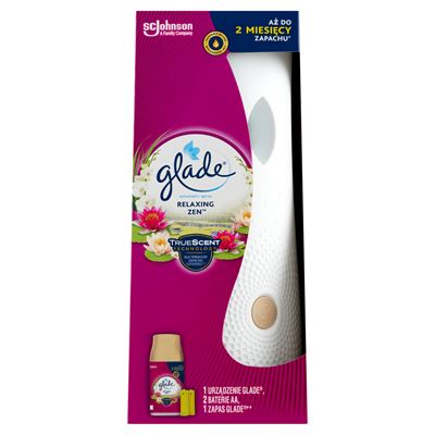 glade Automatic Spray Relaxing Zen Automatyczny odświeżacz powietrza 269 ml