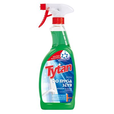 TYTAN Nanotechnologia Płyn do mycia szyb i luster 750 ml