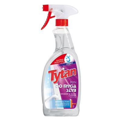 TYTAN Antypara Płyn do mycia szyb i luster 750 ml
