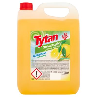 TYTAN Uniwersalny płyn do mycia koncentrat cytrynowy 5 kg