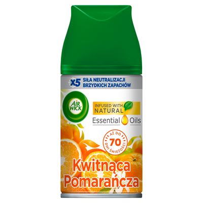 AIR WICK Wkład do odświeżacza powietrza citrus 250 ml
