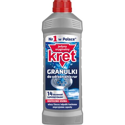 KRET Granulat do udrożniania rur 560 g