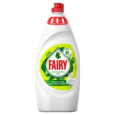 FAIRY Apple Płyn do mycia naczyń 900 ml