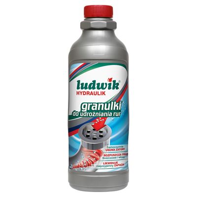 ludwik Granulki do udrażniania rur 850 g
