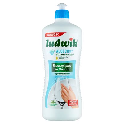 ludwik Płyn do naczyń aloesowy 900 g
