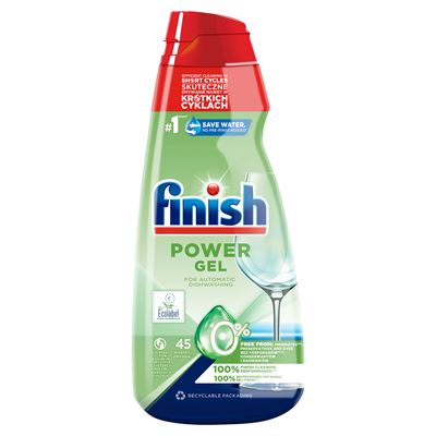 finish All-in-1 MAX 0% Żel do zmywarki 900 ml