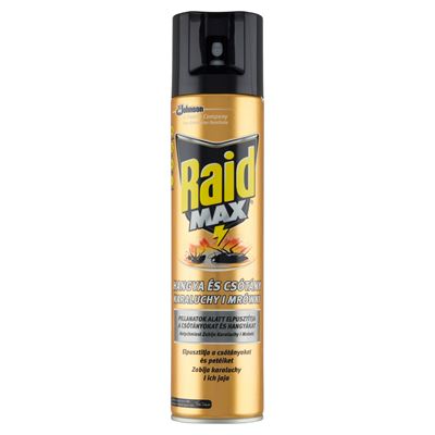Raid Max 3in1 Środek przeciw karaluchom i mrówkom 400 ml