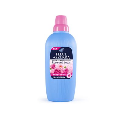 FELCE AZZURRA Rose and Lotus Płyn do płukania 2L