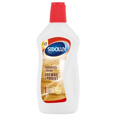 SIDOLUX Ochrona i połysk drewna i parkietu 500ml