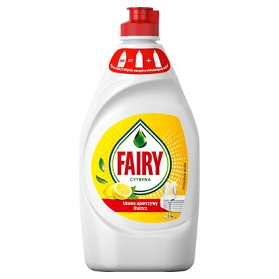 FAIRY Lemon Płyn do mycia naczyń 450 ml