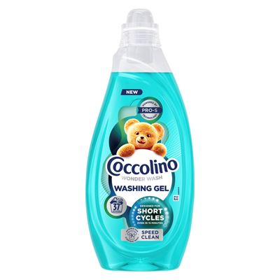 Coccolino Wonder Wash Speed Clean Żel do prania 1,48 l (37 prań)