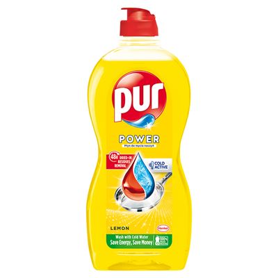 pur Power Extra Płyn do mycia naczyń lemon 450 ml