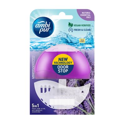 ambi pur Zawieszka do WC lawenda & rozmaryn 55 ml
