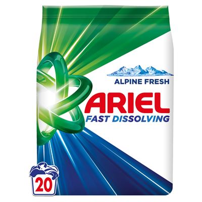 ARIEL Proszek do prania 1,1kg, kg prań, Mountain Spring