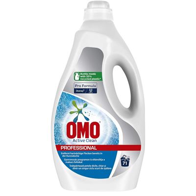 OMO PROFESSIONAL Active Clean żel do prania tkanin 5L